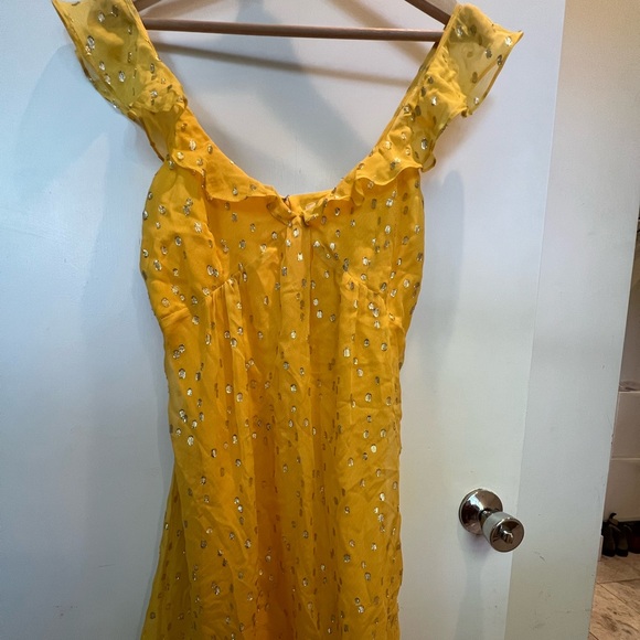 Sezane Silk Olymea Dress - Picture 5 of 6